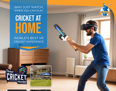 IB Cricket — Game creative