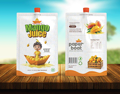 Paper Boat — Packaging redesign concept